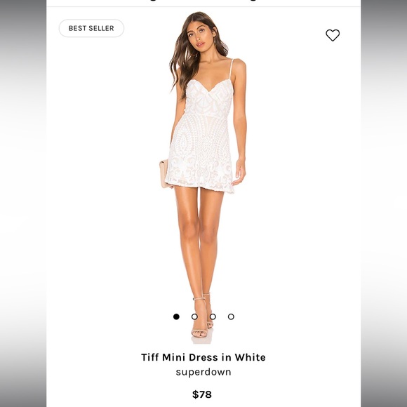 Mini Sequin Dress - size small - Picture 4 of 4